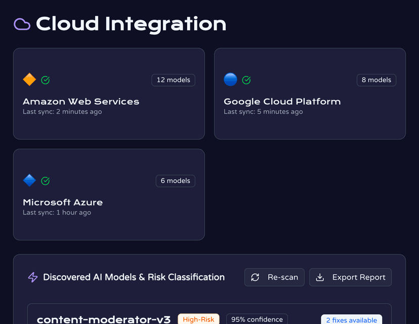 Cloud Scanner Screenshot