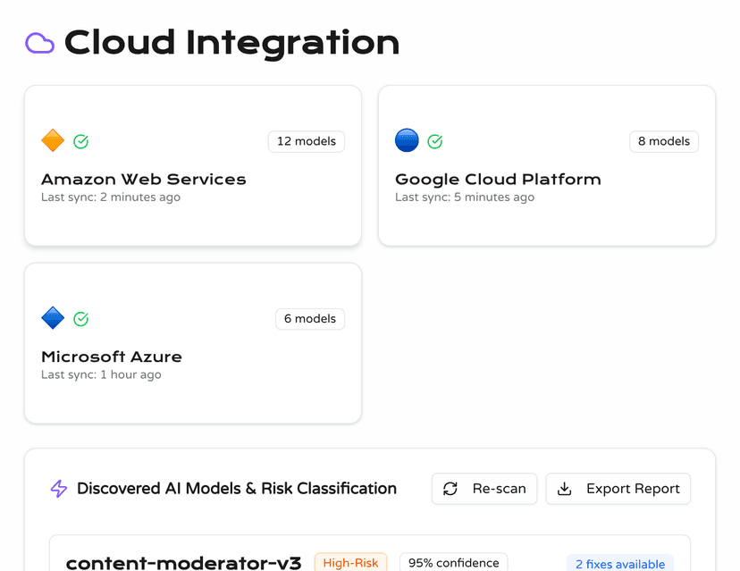 Cloud Scanner Screenshot